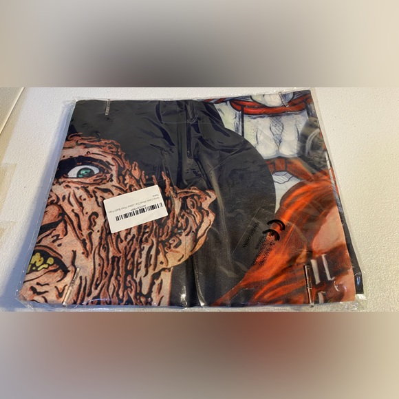 Horror Movie Character Backdrop Banner Horror Decor - Picture 2 of 2